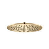 Isenberg By Flusso - 12'' Solid Brass Showerhead / Rainhead - Brushed Bronze Pvd