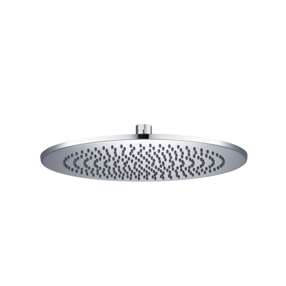 Isenberg By Flusso - 12'' Solid Brass Showerhead / Rainhead - Chrome