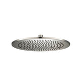 Isenberg By Flusso - 12'' Solid Brass Showerhead / Rainhead - Polished Nickel PVD
