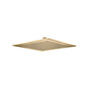 Isenberg By Flusso - 12'' Solid Brass Showerhead / Rainhead - Brushed Bronze Pvd