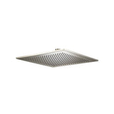 Isenberg By Flusso - 12'' Solid Brass Showerhead / Rainhead - Polished Nickel PVD