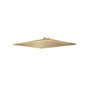 Isenberg By Flusso - 16'' Solid Brass Rain Shower Head - Brushed Bronze Pvd