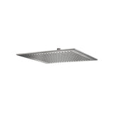 Isenberg By Flusso - 16'' Solid Brass Rain Shower Head - Brushed Nickel PVD