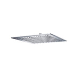 Isenberg By Flusso - 16'' Solid Brass Rain Shower Head - Chrome