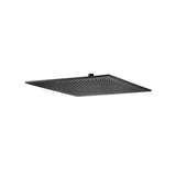 Isenberg By Flusso - 16'' Solid Brass Rain Shower Head - Matte Black