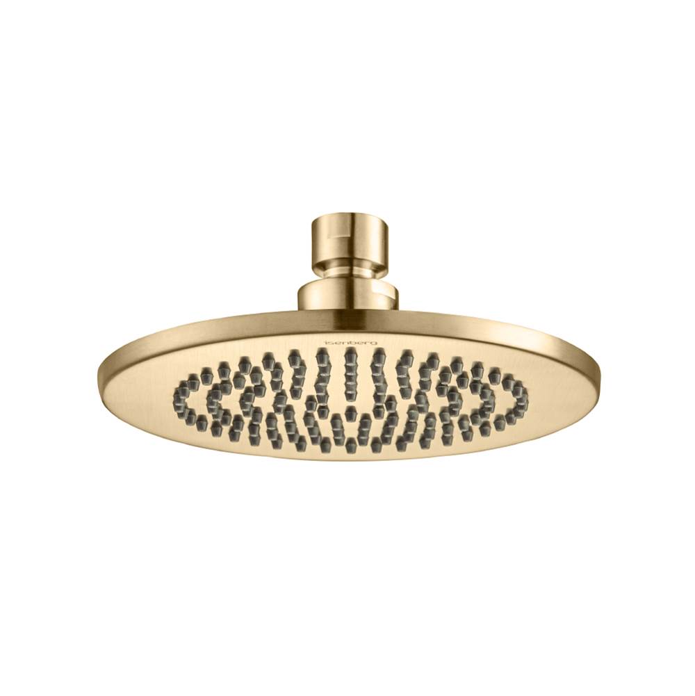 Isenberg By Flusso - 6'' Solid Brass Showerhead / Rainhead - Brushed Bronze Pvd