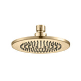 Isenberg By Flusso - 6'' Solid Brass Showerhead / Rainhead - Brushed Bronze Pvd