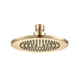 Isenberg By Flusso - 6'' Solid Brass Showerhead / Rainhead - Brushed Bronze Pvd