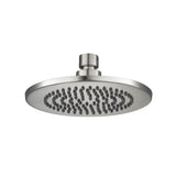 Isenberg By Flusso - 6'' Solid Brass Showerhead / Rainhead - Brushed Nickel PVD