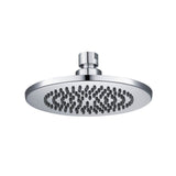 Isenberg By Flusso - 6'' Solid Brass Showerhead / Rainhead - Chrome