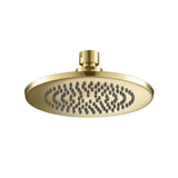 Isenberg By Flusso - 6'' Solid Brass Showerhead / Rainhead - Satin Brass PVD