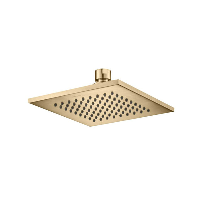 Isenberg By Flusso - 6'' Solid Brass Showerhead / Rainhead - Brushed Bronze Pvd