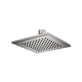 Isenberg By Flusso - 6'' Solid Brass Showerhead / Rainhead - Brushed Nickel PVD
