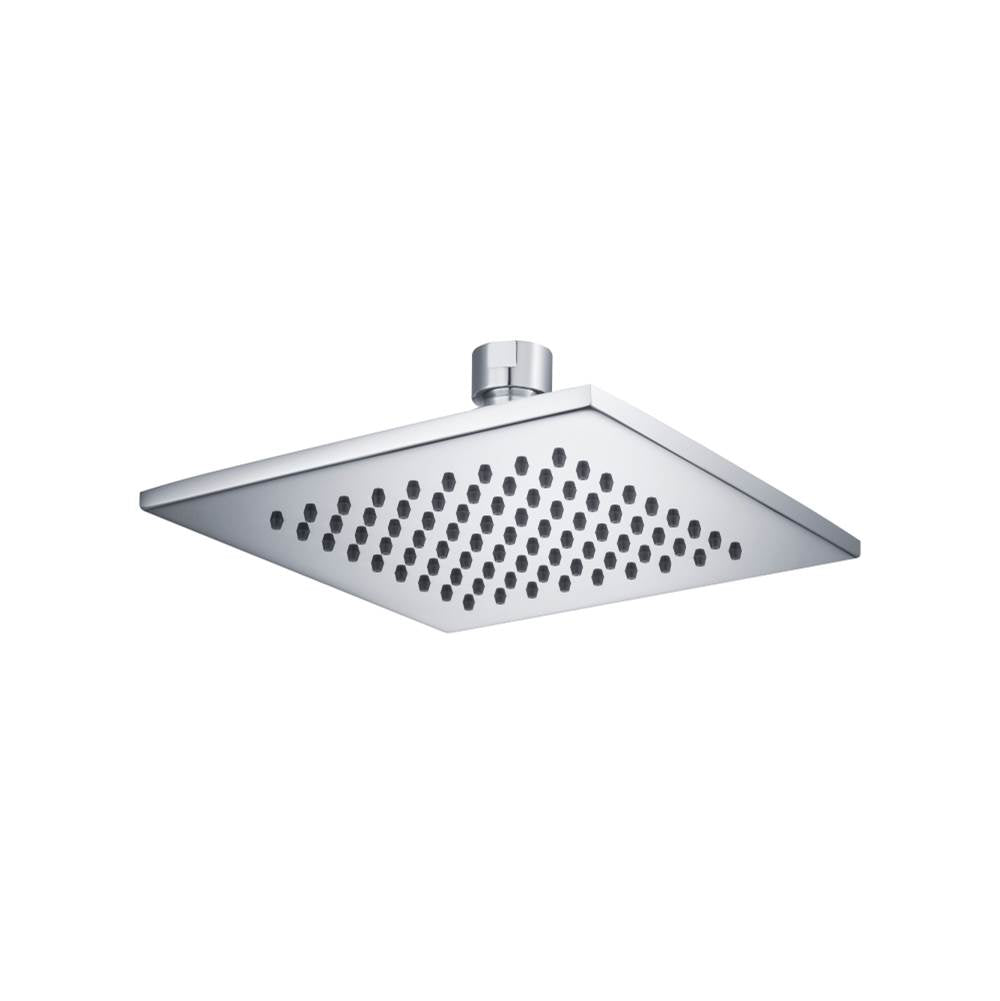 Isenberg By Flusso - 6'' Solid Brass Showerhead / Rainhead - Chrome