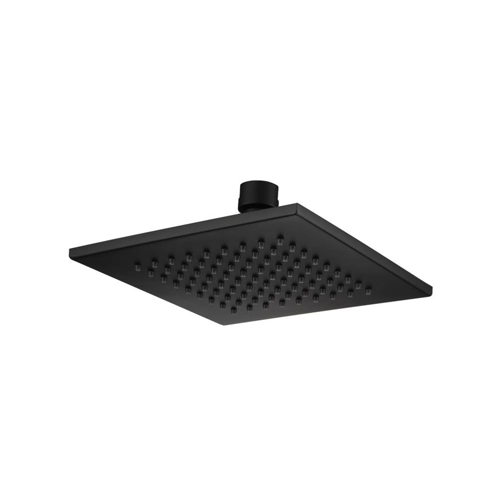 Isenberg By Flusso - 6'' Solid Brass Showerhead / Rainhead - Matte Black