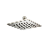 Isenberg By Flusso - 6'' Solid Brass Showerhead / Rainhead - Polished Nickel PVD