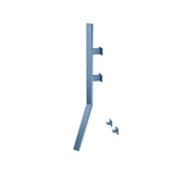 Isenberg By Flusso - Wall Mount Faucet With Handles - Blue Platinum