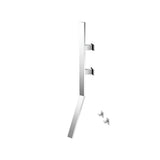 Isenberg By Flusso - Wall Mount Faucet With Handles - Chrome