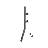 Isenberg By Flusso - Wall Mount Faucet With Handles - Dark Grey