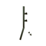 Isenberg By Flusso - Wall Mount Faucet With Handles - Dark Green