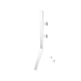 Isenberg By Flusso - Wall Mount Faucet With Handles - Gloss White