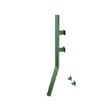 Isenberg By Flusso - Wall Mount Faucet With Handles - Leaf Green