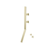 Isenberg By Flusso - Wall Mount Faucet With Handles - Light Tan