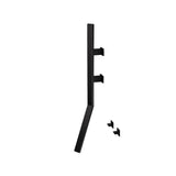 Isenberg By Flusso - Wall Mount Faucet With Handles - Matte Black