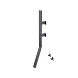 Isenberg By Flusso - Wall Mount Faucet With Handles - Rock Grey