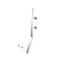 Isenberg By Flusso - Wall Mount Faucet With Deck Handles - Chrome