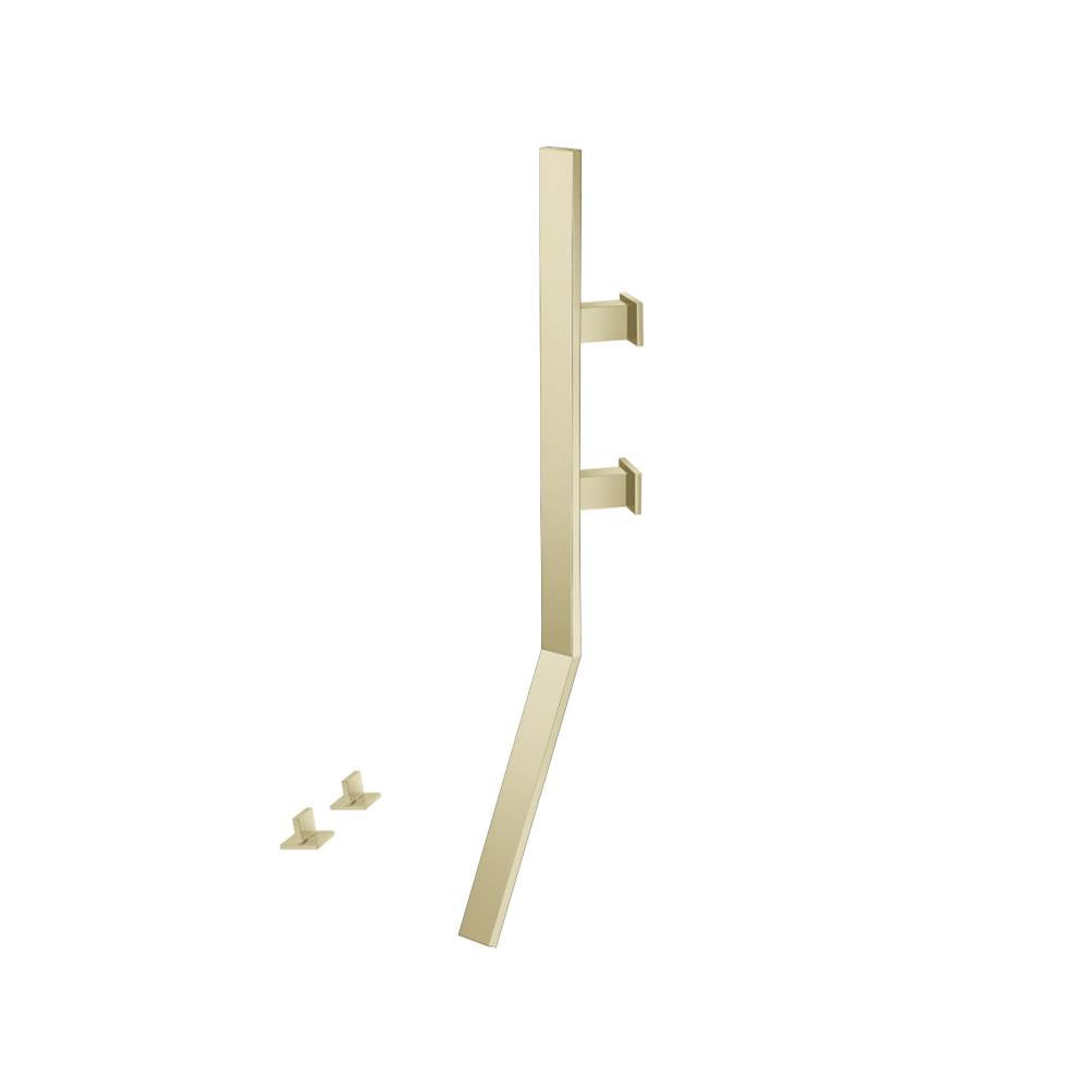 Isenberg By Flusso - Wall Mount Faucet With Deck Handles - Light Tan