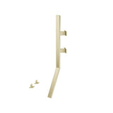 Isenberg By Flusso - Wall Mount Faucet With Deck Handles - Light Tan