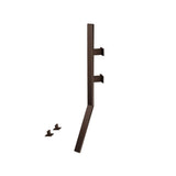 Isenberg By Flusso - Wall Mount Faucet With Deck Handles - Vortex Brown