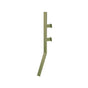Isenberg By Flusso - Wall Mount Faucet Spout - Army Green