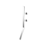 Isenberg By Flusso - Wall Mount Faucet Spout - Chrome