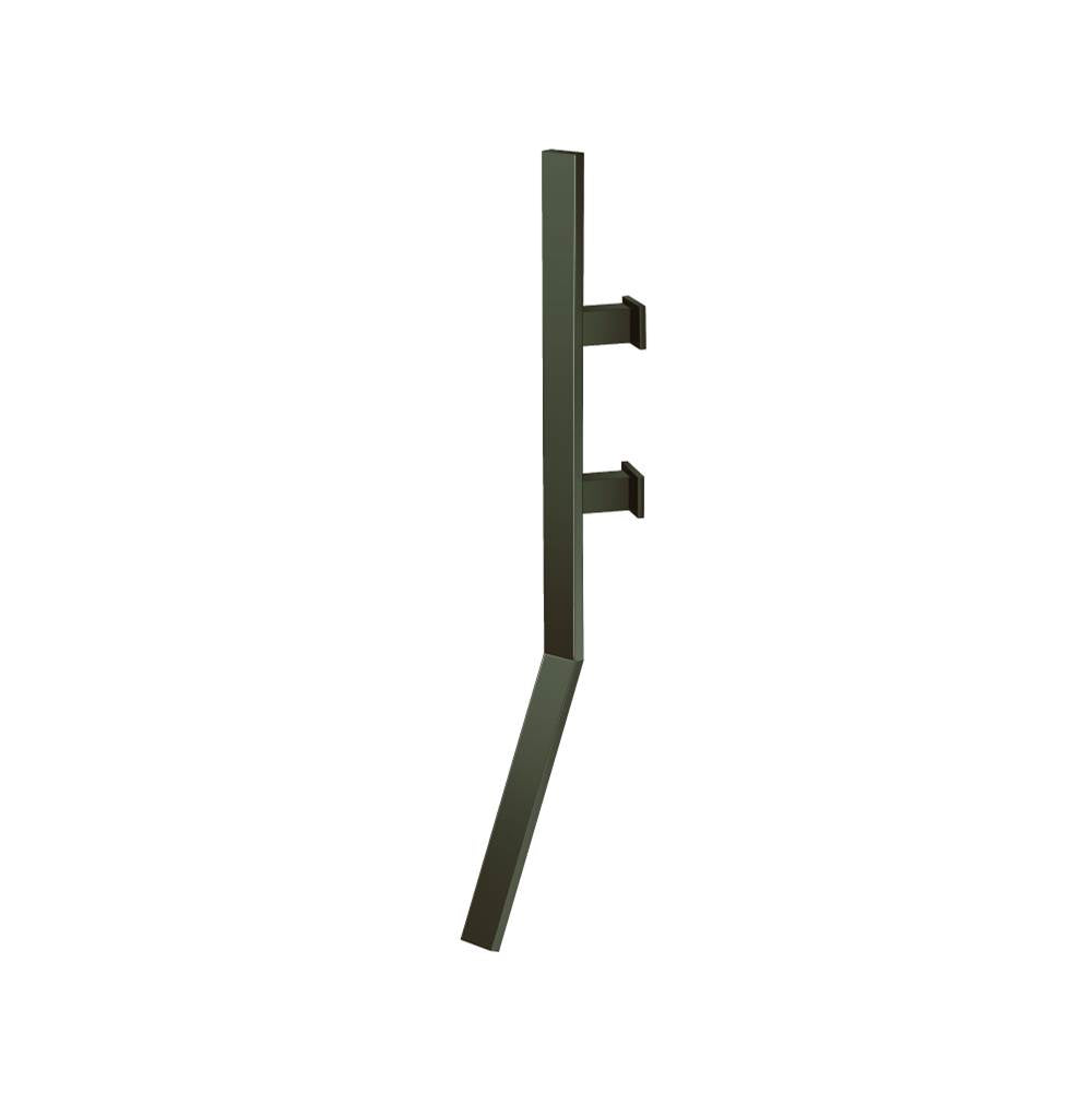 Isenberg By Flusso - Wall Mount Faucet Spout - Dark Green