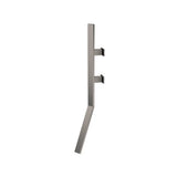 Isenberg By Flusso - Wall Mount Faucet Spout - Steel Grey