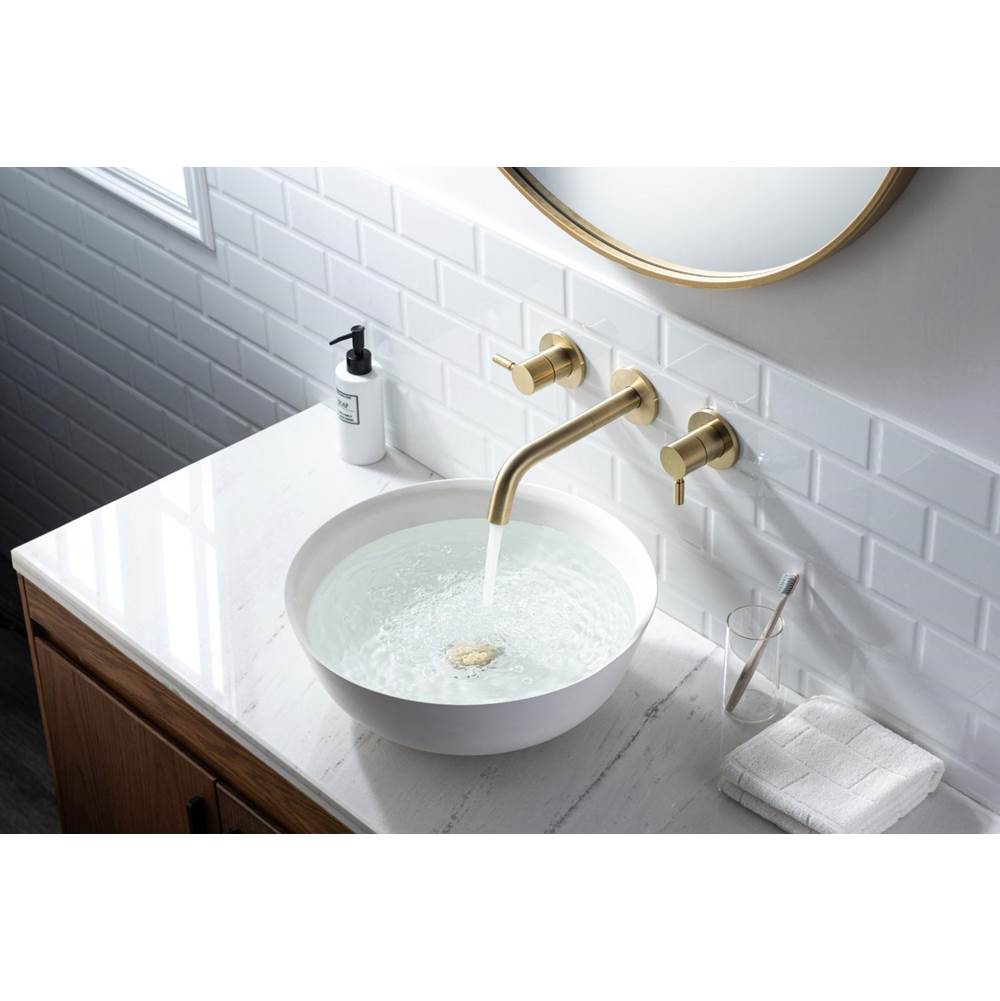 Trim For Two Handle Wall Mounted Bathroom Faucet