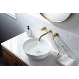 Trim For Two Handle Wall Mounted Bathroom Faucet