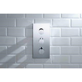 3/4'' Thermostatic Valve and Trim - 2 Outputs