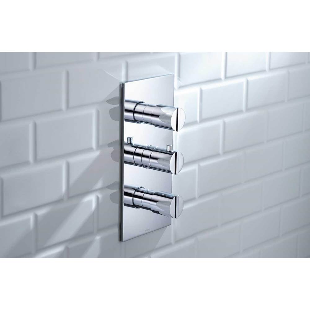 3/4'' Thermostatic Valve and Trim - 2 Outputs