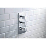 3/4'' Thermostatic Valve and Trim - 2 Outputs
