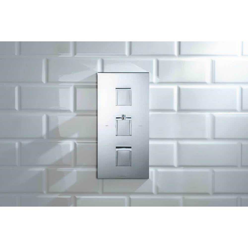 3/4'' Thermostatic Valve and Trim - 2 Outputs