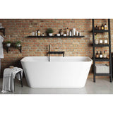 Trim For Wall Mount Tub Filler With Hand Shower