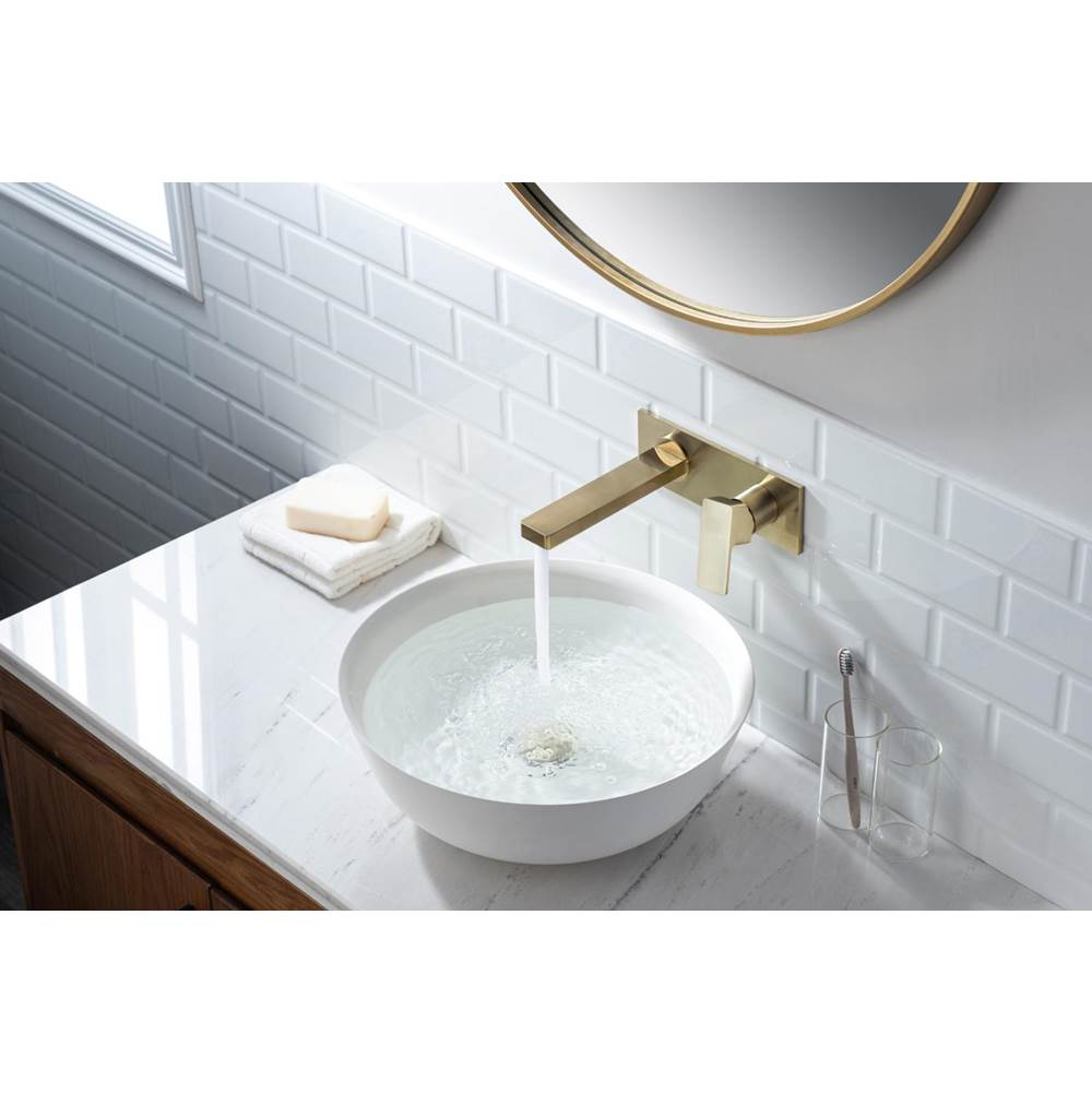 Single Handle Wall Mounted Bathroom Faucet