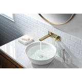 Single Handle Wall Mounted Bathroom Faucet