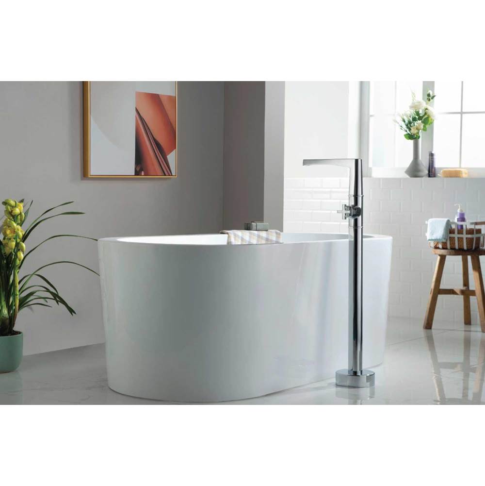 Freestanding Floor Mount Bathtub / Tub Filler