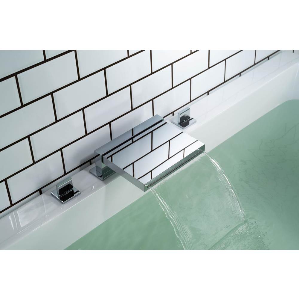 Deck Mount Cascade Flow Water Fall Tub Filler