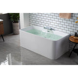 Deck Mount Cascade Flow Water Fall Tub Filler