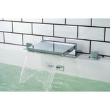Deck Mount Cascade Flow Water Fall Tub Filler